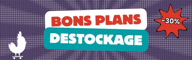 bon plan - promo - destockage